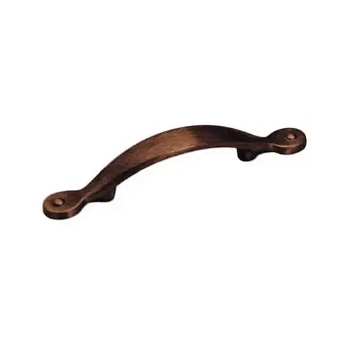 Curved Arch Cabinet Pull 3" Center To Center Oil Rubbed Bronze Curved Arch Cabinet Pull 3" Center To Center Oil Rubbed Bronze