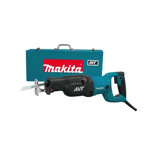 Reciprocating Saw, 15 A, 5-1/8 to 10 in Cutting Capacity, 1-1/4 in L Stroke, 2800 spm Reciprocating Saw, 15 A, 5-1/8 to 10 in Cutting Capacity, 1-1/4 in L Stroke, 2800 spm
