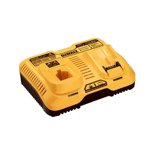 7.2 Volt to 20 Volt MAX Nickel-Cadmium/Nickel-Metal Hydride/Lithium-Ion Dual Port Fast Battery Charger 7.2 Volt to 20 Volt MAX Nickel-Cadmium/Nickel-Metal Hydride/Lithium-Ion Dual Port Fast Battery Charger