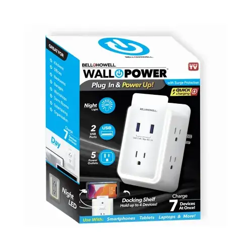 Bell+Howell Wall Power Bell+Howell Wall Power