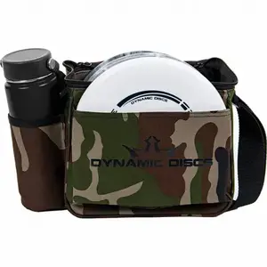 DYNAMIC DISTRIBUTION 7330056044004 Cadet Golf Discs Shoulder Bag, Camouflage