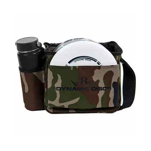 Cadet Golf Discs Shoulder Bag, Camouflage