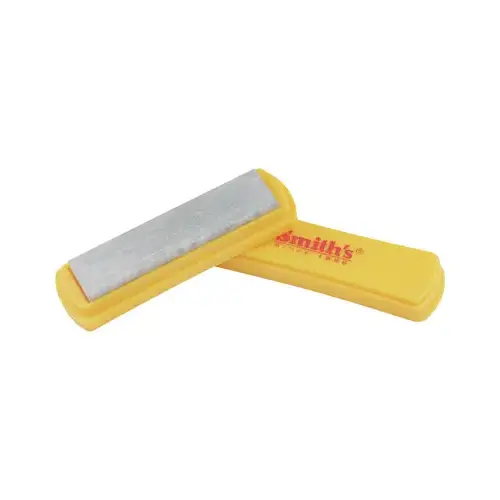 Sharpening Stone Smith's 4" L Arkansas 1,200 Grit Yellow Sharpening Stone Smith's 4" L Arkansas 1,200 Grit Yellow