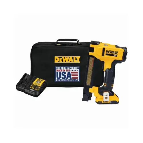 Cable Stapler Kit, Battery Included, 20 V, 2 Ah, 1 in W Crown Cable Stapler Kit, Battery Included, 20 V, 2 Ah, 1 in W Crown