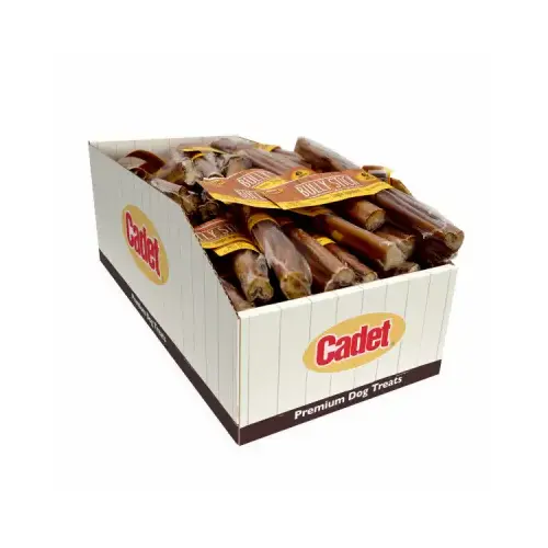 Dog Treats, Natural Bully Stick, 6-In.