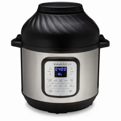 Instant Brands Pot Duo Crisp + Air Fryer 11-In-1 Multi-Cooker 140-0021-01 Instant Brands Pot Duo Crisp + Air Fryer 11-In-1 Multi-Cooker 140-0021-01