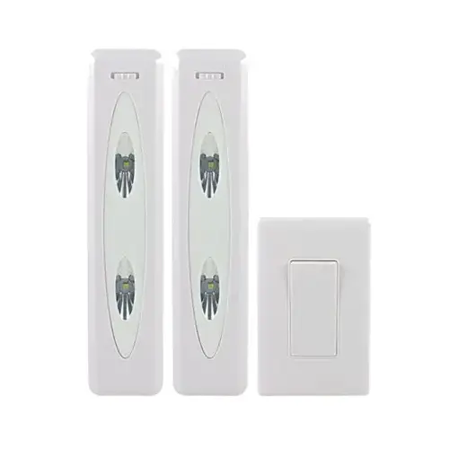 2PK 12" LED LGT Bar Pair