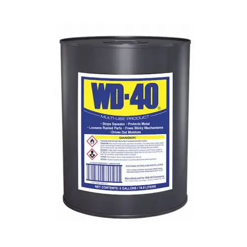 Multi-Purpose Lubricant, 5 Gallons Amber