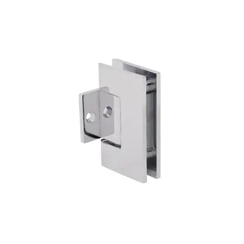 Polished Chrome Geneva 280 Series 180 degree Pony Wall Mount Hinge Polished Chrome Geneva 280 Series 180 degree Pony Wall Mount Hinge