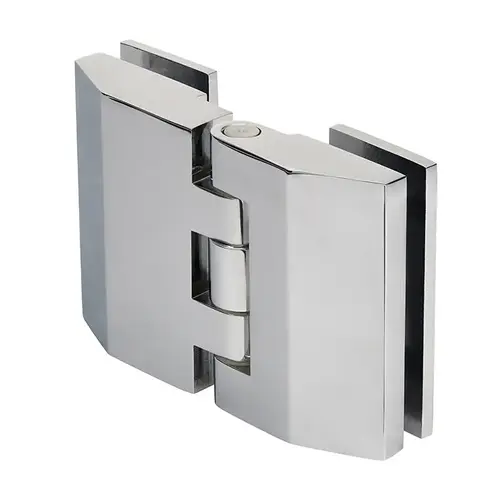 Polished Chrome Regal 180 Series Glass-to-Glass Hinge Polished Chrome Regal 180 Series Glass-to-Glass Hinge