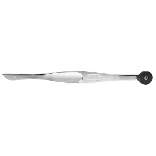 17" Extra Long Vinyl Roller Tool Brite Anodized 17" Extra Long Vinyl Roller Tool Brite Anodized