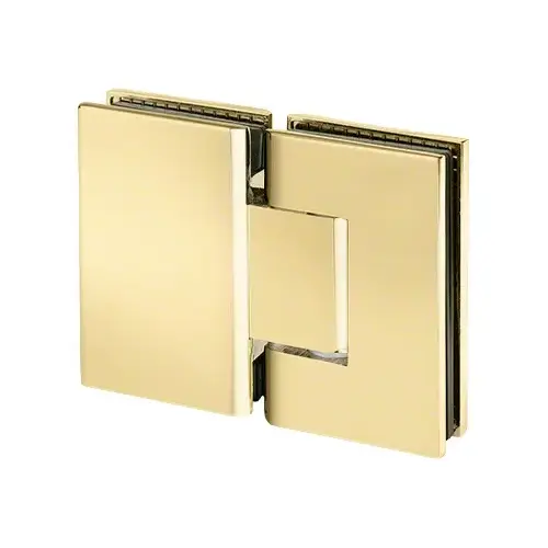 Adjustable Designer Series Glass To Glass Door Hinge 180 Degree Polished Brass Adjustable Designer Series Glass To Glass Door Hinge 180 Degree Polished Brass