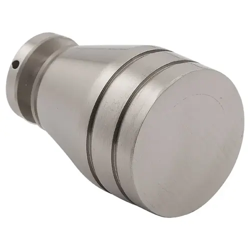 Deluxe Series Glass Door Knob Single Mount Brushed Nickel Deluxe Series Glass Door Knob Single Mount Brushed Nickel