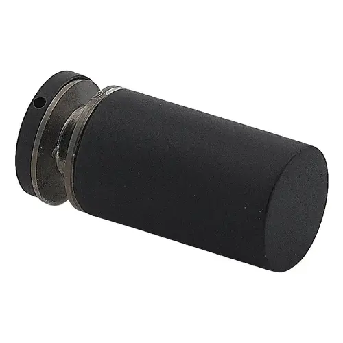 Standard Series Glass Door Knob Single Mount Matte Black Standard Series Glass Door Knob Single Mount Matte Black