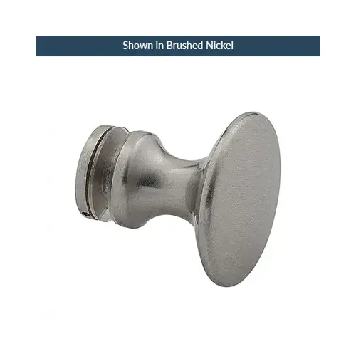 Traditional Series Glass Shower Door Knob Single Mount Antique Brass Traditional Series Glass Shower Door Knob Single Mount Antique Brass