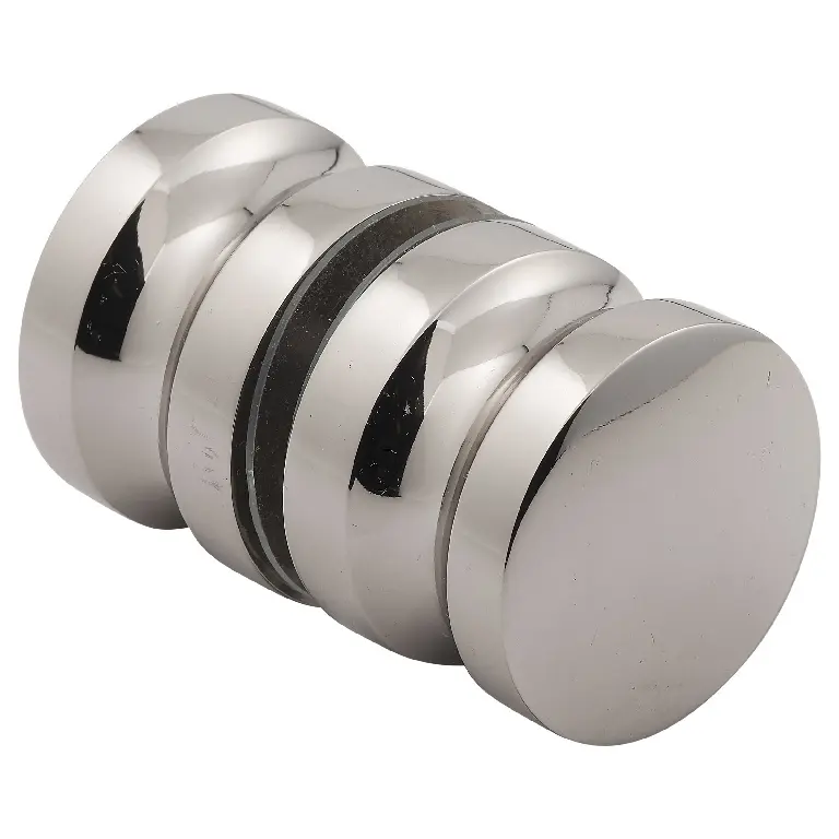 US Horizon Euro Series Shower Door Knob Back To Back Mount Polished Nickel KEBTBPN US Horizon Euro Series Shower Door Knob Back To Back Mount Polished Nickel KEBTBPN