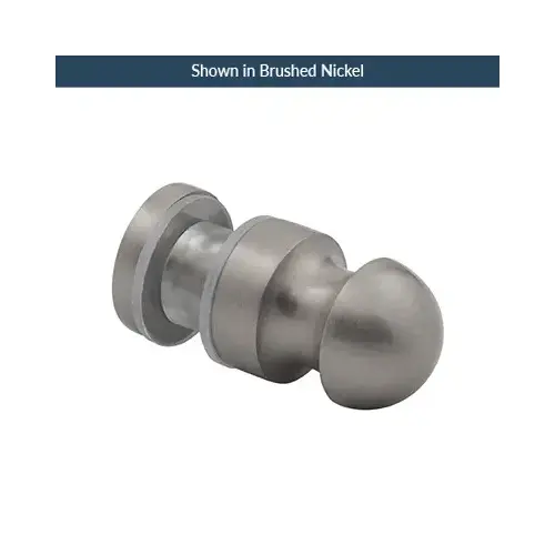 Mini Bulb Series Sliding And Cabinet Door Knob Single Mount Satine Mini Bulb Series Sliding And Cabinet Door Knob Single Mount Satine