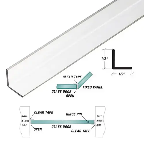 L Angle Jamb with Pre-Applied Tape L Angle Jamb with Pre-Applied Tape