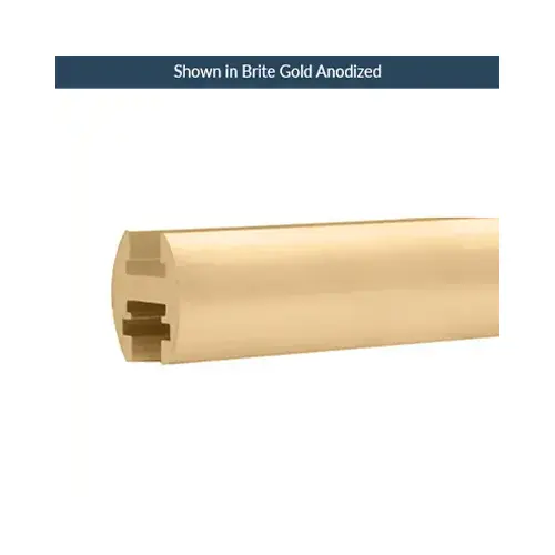 95 Inches Stock Length Elite Header Only Brushed Nickel 95 Inches Stock Length Elite Header Only Brushed Nickel