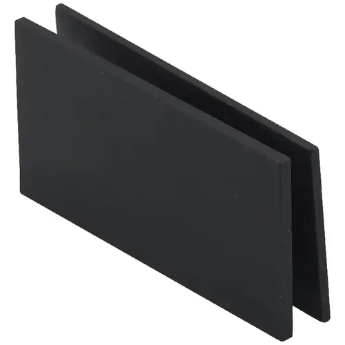 Oil Rubbed Bronze 2" x 4" 180 Degree Glass to Glass Designer Series Clip