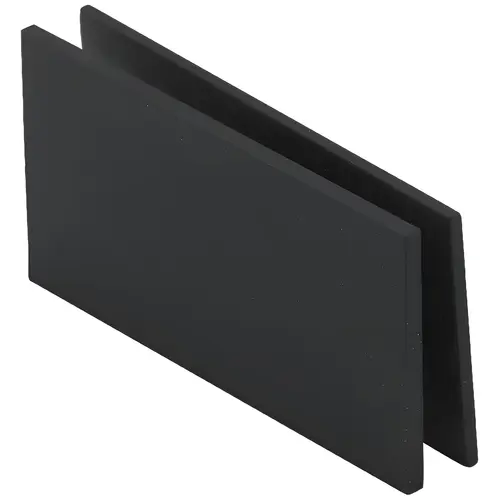 Oil Rubbed Bronze 2" x 4" 180 Degree Glass to Glass Designer Series Clip Oil Rubbed Bronze 2" x 4" 180 Degree Glass to Glass Designer Series Clip