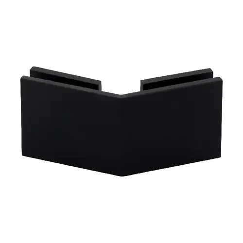 Oil Rubbed Bronze 135 Glass to Glass Designer Series Clip