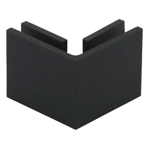 Oil Rubbed Bronze 90 Glass to Glass Designer Series Clip