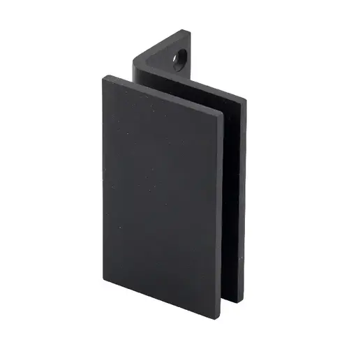 Oil Rubbed Bronze Wall Mount Designer Series Glass Clamp