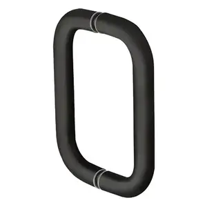 US Horizon H6BTB0B Oil Rubbed Bronze 6" Standard Tubular Back to Back Handles