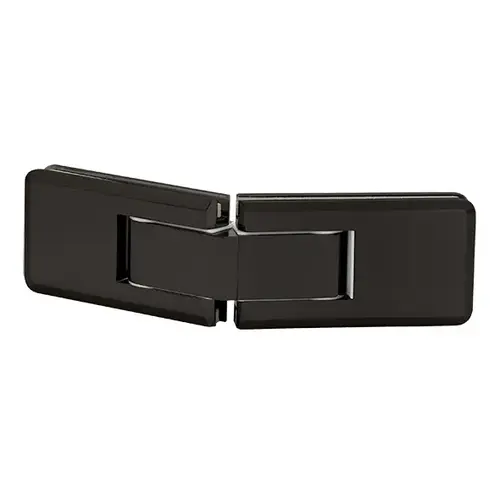 Oli Rubbed Bronze 135 degree Glass-to-Glass Oli Rubbed Bronze 135 degree Glass-to-Glass