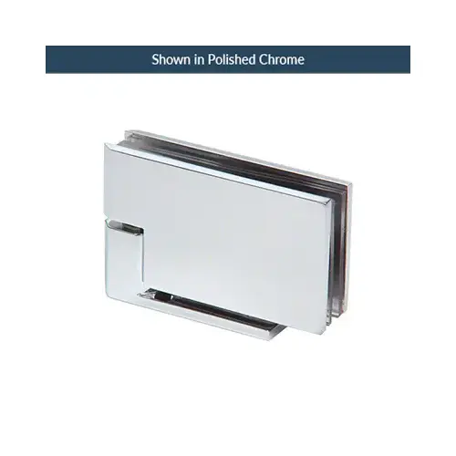 Brushed Nickel Cabinet/ Showcase Top And Bottom Surface Mount Pivot Hinges Brushed Nickel Cabinet/ Showcase Top And Bottom Surface Mount Pivot Hinges