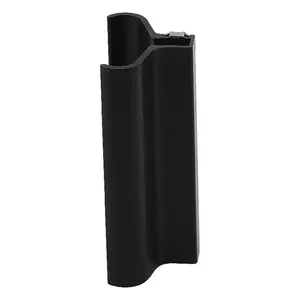 US Horizon HKAPH0B Oil Rubbed Bronze Slip-On Handle for 3/16" or 1/4" Frameless Pivot Door
