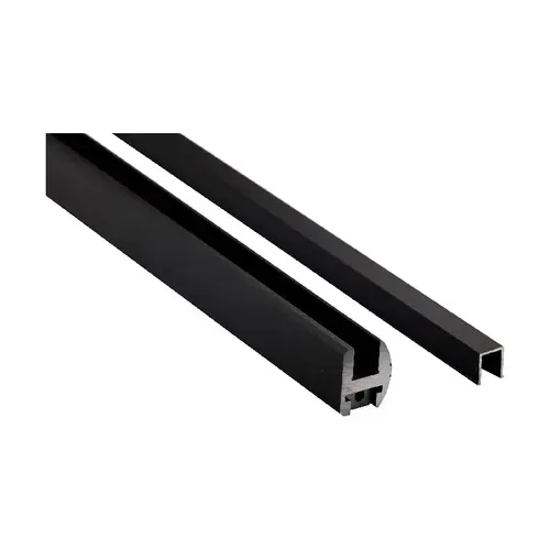 Oil Rubbed Bronze 95" Aluminum Complete Header Kit Oil Rubbed Bronze 95" Aluminum Complete Header Kit