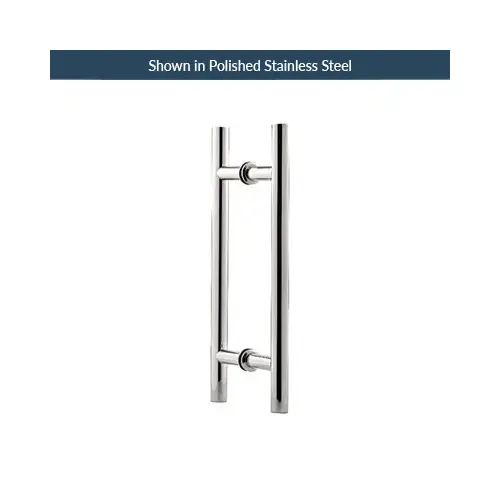 Oil Rubbed Bronze 8" Ladder Pull Back to Back Handles