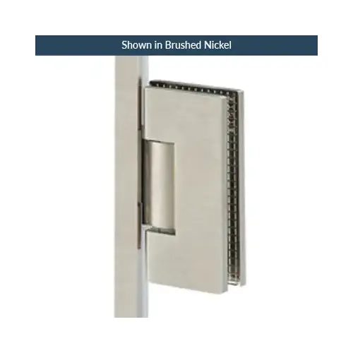 72 Inches Height Shower Door Jamb With Maxum Series Hinges Aluminum & With 2 Hinges Polished Chrome