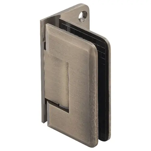 Antique Brass Wall Mount with Offset Back Plate Premier Series Hinge Antique Brass Wall Mount with Offset Back Plate Premier Series Hinge