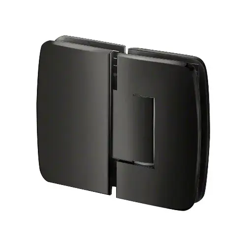 Oil Rubbed Bronze 180 degree Glass to Glass Adjustable Valencia Series Hinge Oil Rubbed Bronze 180 degree Glass to Glass Adjustable Valencia Series Hinge