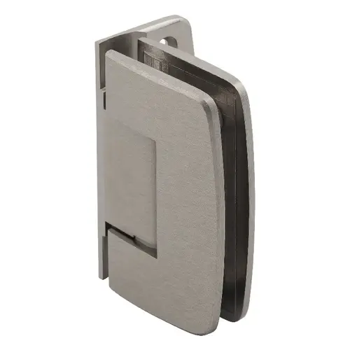 Brushed Nickel Wall Mount with Offset Back Plate Adjustable Valencia Series Hinge Brushed Nickel Wall Mount with Offset Back Plate Adjustable Valencia Series Hinge