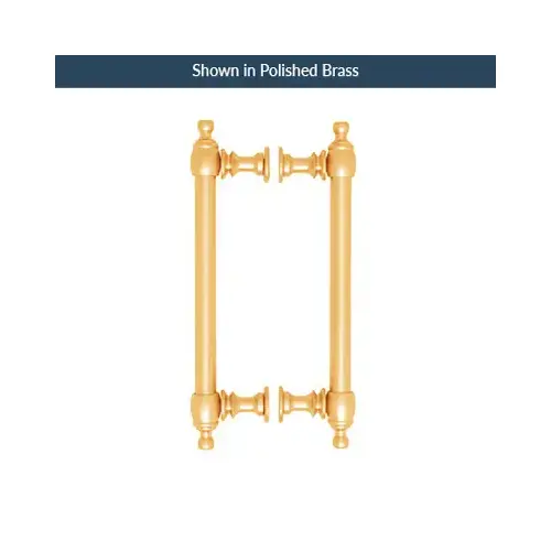 Oil Rubbed Bronze 6" Antique Style Back to Back Handles Oil Rubbed Bronze 6" Antique Style Back to Back Handles