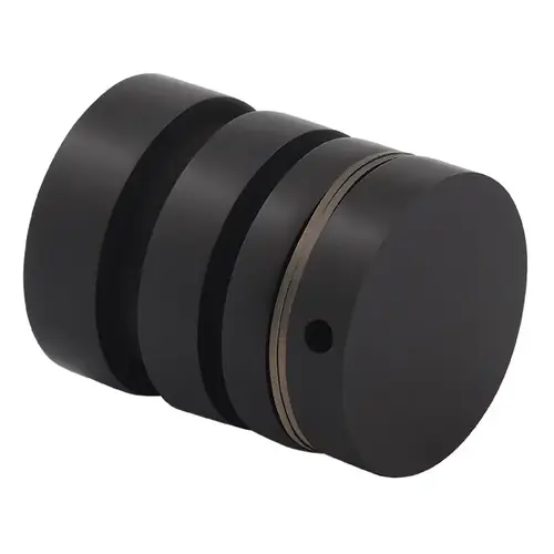 Oil Rubbed Bronze Contemporary Series Knob Single Mount