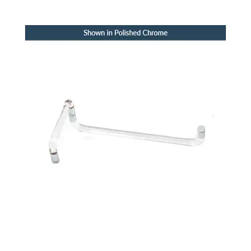 20 Inches Center To Center Towel Bar, 6 Inches Center To Center Handle Acrylic Smooth Towel Bar And Handle Combo Brushed Nickel 20 Inches Center To Center Towel Bar, 6 Inches Center To Center Handle Acrylic Smooth Towel Bar And Handle Combo Brushed Nickel