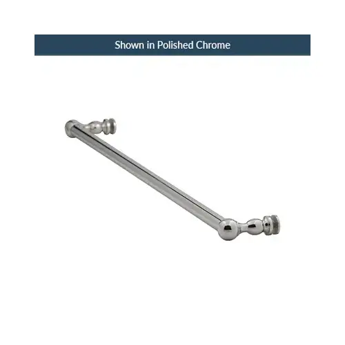 24 Inches Center To Center Colonial Series Towel Bar Single Mount Polished Nickel