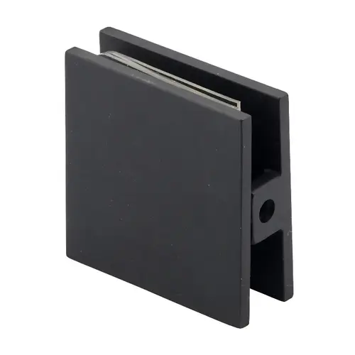 Oil Rubbed Bronze 2" x 2" (51 x 51 mm) Wall Mount Designer Series Glass Clip