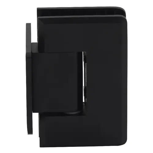 Oil Rubbed Bronze Coronado Glass To Wall Hinge With Short Back Plate Oil Rubbed Bronze Coronado Glass To Wall Hinge With Short Back Plate