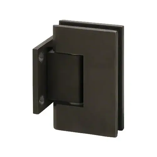 Oil Rubbed Bronze Wall Mount with Short Back Plate Designer Series Hinge