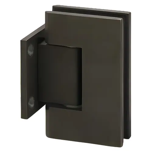 Oil Rubbed Bronze Wall Mount with Short Back Plate Designer Series Hinge Oil Rubbed Bronze Wall Mount with Short Back Plate Designer Series Hinge