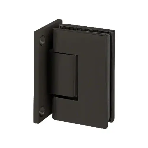 Oil Rubbed Bronze Wall Mount with Full Back Plate Adjustable Designer Series Hinge