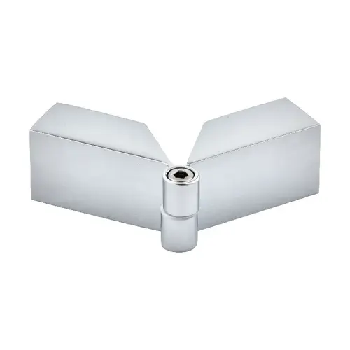 Polished Chrome 90 degree to 180 degree Clip Polished Chrome 90 degree to 180 degree Clip
