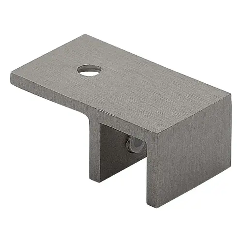 Brushed Nickel Ceiling Mount Clip Brushed Nickel Ceiling Mount Clip