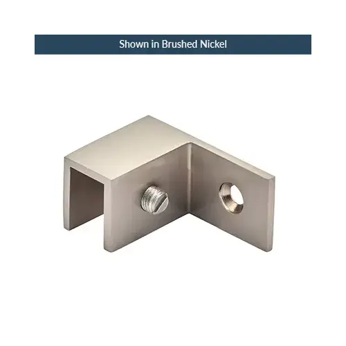 Polished Brass Wall Mount Model Left Hand Clip Polished Brass Wall Mount Model Left Hand Clip